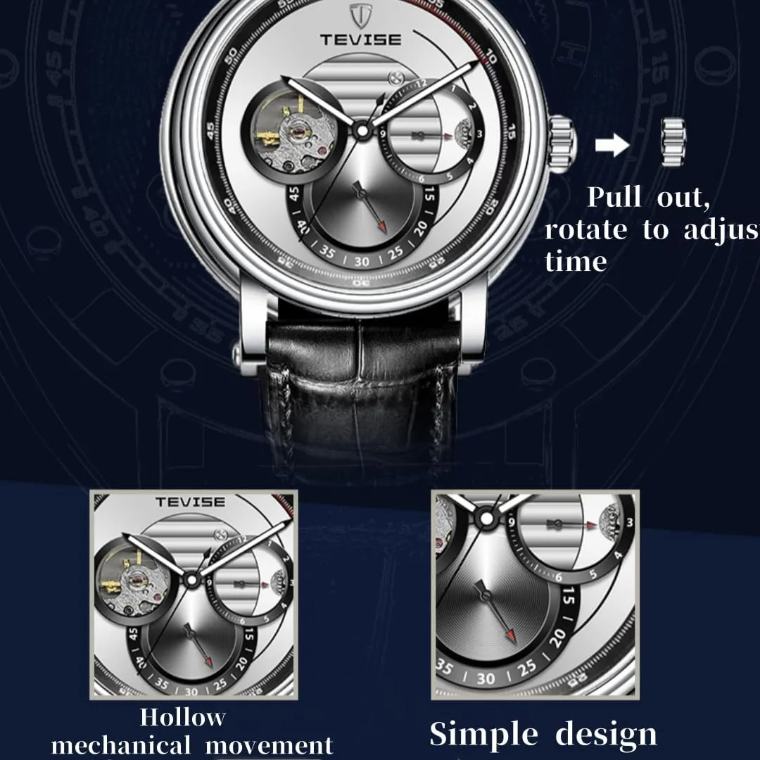 Waterproof Sport impress seal gouge Wrist Watches Men's Watches Top Brand Luxury Business Automatic Mechanical Watch Men 