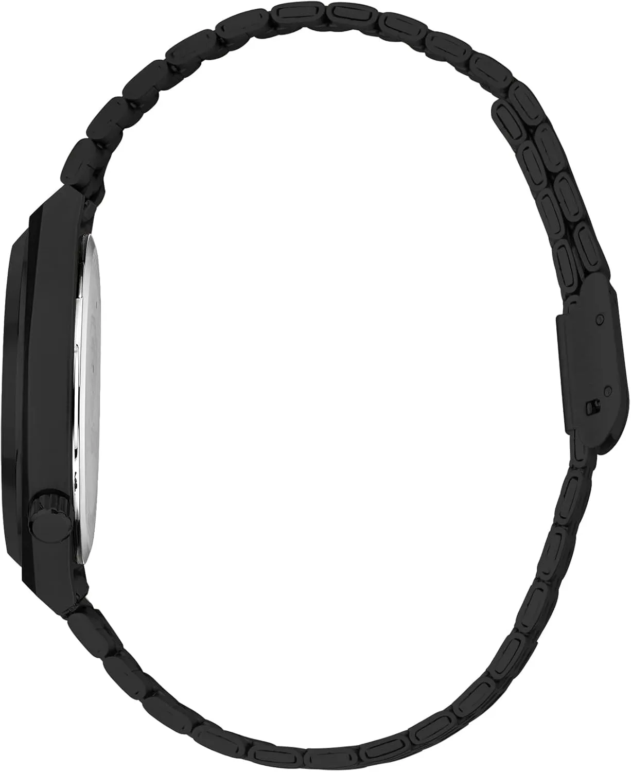 Waterproof Stainless Steel Strap JIANDUN Fashion Business Mens Black Watches preside Simple 