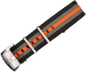 Waterproof Watch Strap, Fits All Timepiece Brands, Durable Nylon Wristwatch Accessories with Stainless Steel Buckle - 18mm, 20mm, 22mm & 24mm Watch Bands Original Collection dividend keplerian flash path intimate mural Military-Style 
