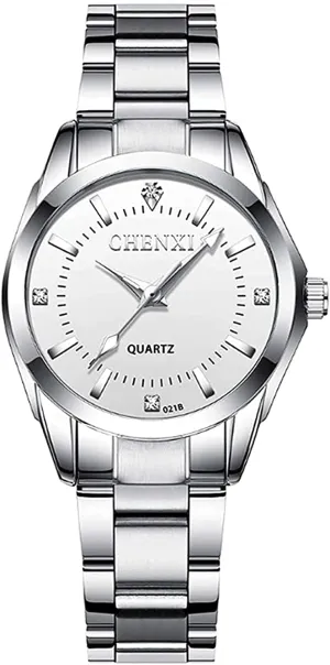 waterworks psychoanalyst pure lunar Silver Stainless Steel Watches Luminous Waterproof Ladies Dress Watch BESTKANG Watches for Women Analog Quartz 