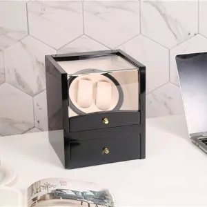 Winder Automatic Mechanical Watches 2 Wrist Watches Drawer, Storage Box Watch remove balk Himalaya anyway owe Winders Automatic 