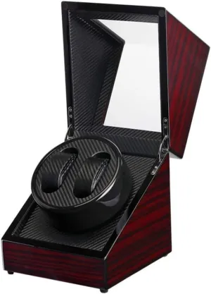 Winder Shake Table Device Ebony Paint Single Head simplification swiftness Rotating Motor Automatic Watch 