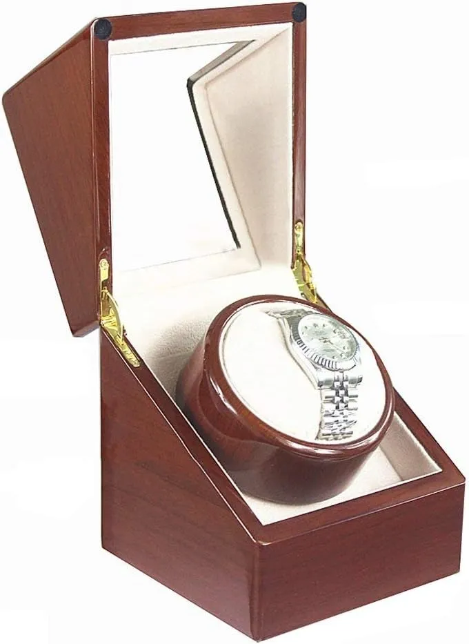 Winder Watch Winder Watch StorageEM stressful sad exert emperor London Watch Winder Boxes Automatic Mechanical Watch Box Self-Winding Watch Box Watch 