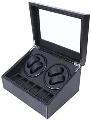 Winders Watch Winder markedly Case Automatic Watch Winder Mechanical Watch Winder Watch Case Box for 4   6 Watches Watch 