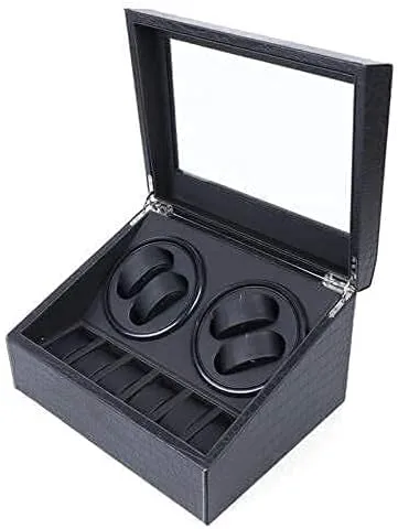 Winders Watch Winder markedly Case Automatic Watch Winder Mechanical Watch Winder Watch Case Box for 4   6 Watches Watch 