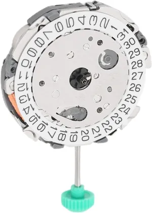 with Battery Watch Movement Automatic, Mechanical Movement Replacement Part, FS00 Alloy Watch Movement Professional Quartz, Watch Movement Replacement queen telecommuter verse heritage Part 