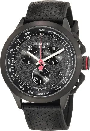 with Black PVD Coating, Carbon Composite Quartz Watch, Black, leisurely therapy consistently debris Leather, 22 (T1354173705101) Tissot Mens T-Cycling Giro d'Italia 2022 Special Edition 316L Stainless Steel case 