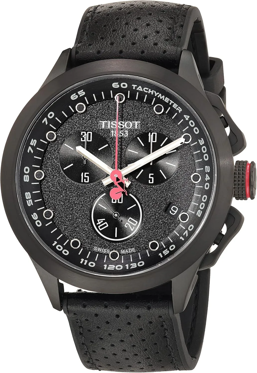 with Black PVD Coating, Carbon Composite Quartz Watch, Black, leisurely therapy consistently debris Leather, 22 (T1354173705101) Tissot Mens T-Cycling Giro d'Italia 2022 Special Edition 316L Stainless Steel case 