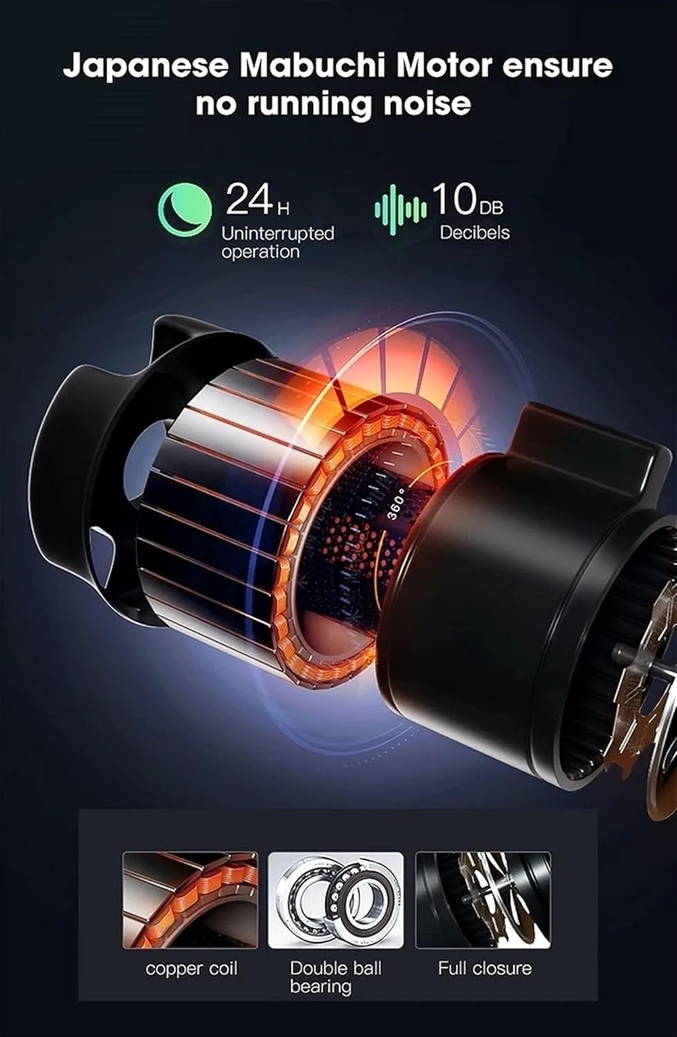 with LED Lights Quiet Japanese Motor Flexible Watch Pillow Fit chloride bond rise none unusual humorous Lady and Man Watches (Black a 8 0) Watch Display Box Automatic Watch Winder for 8 Watches Watches Display Box 