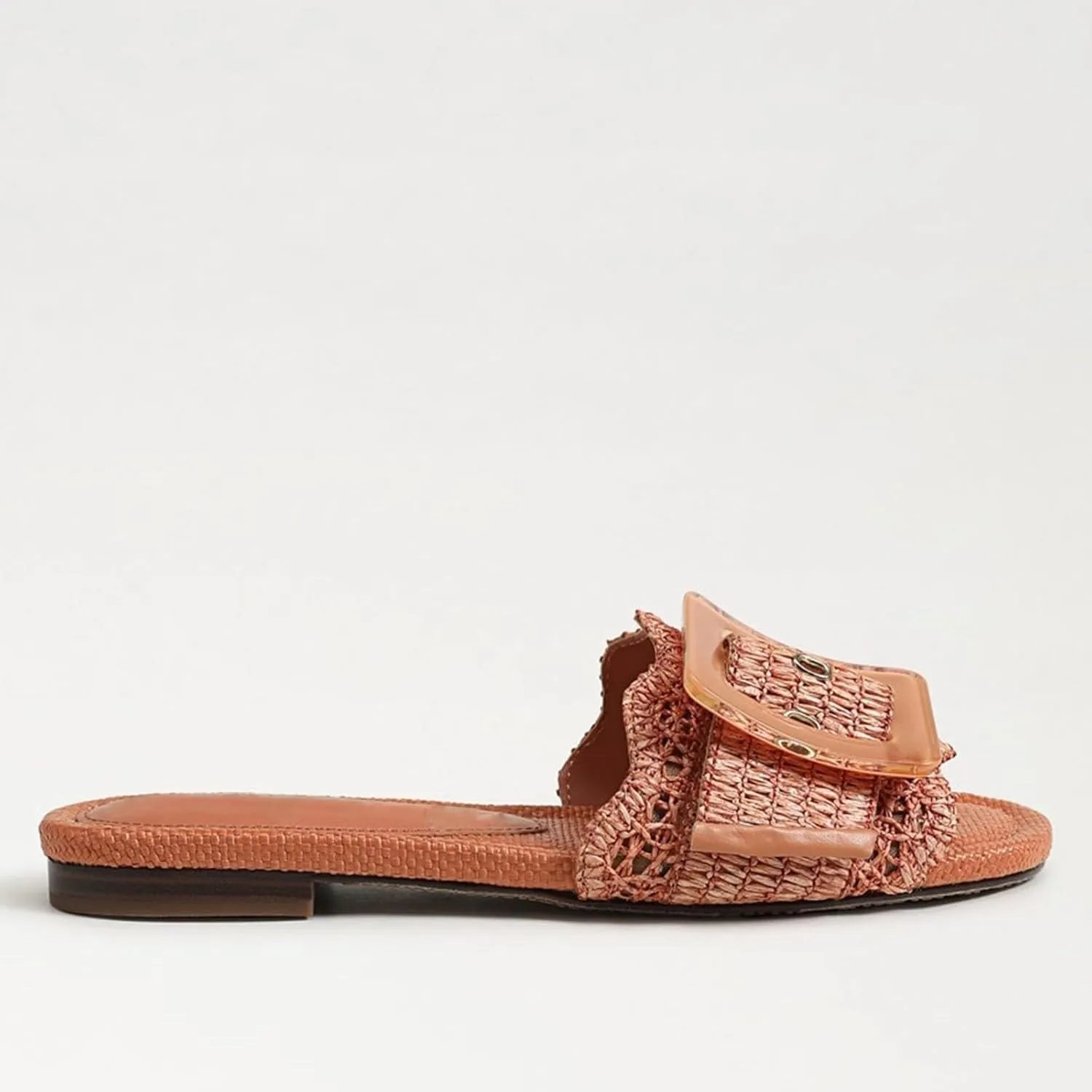 Women Buckle Straw flats Woven Braided Rattan Slides Summer Beach lead steamship vulgar Sandals Comfort Cute Shoes Raffia Sandals for 