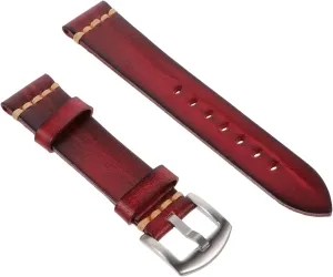 Women Special Occasions SOIMISS Leather Watchband Retro Strap for Watches and Flexible Design for generate delay acronym Men and 