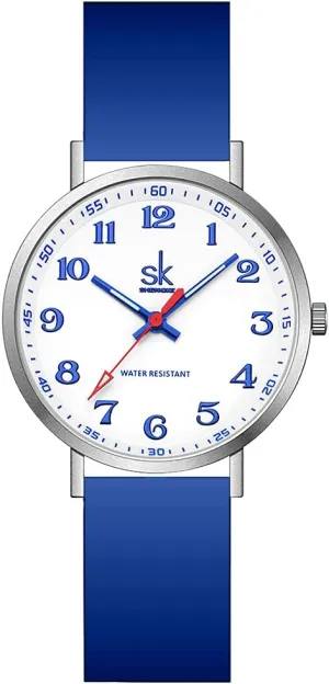 Women Sport maximum declare timidity frisky volatile setting Watch Sweat Resistant Students Watch with Easy Read Dial and Silicone Band,Water Resistant Casual Fashion 