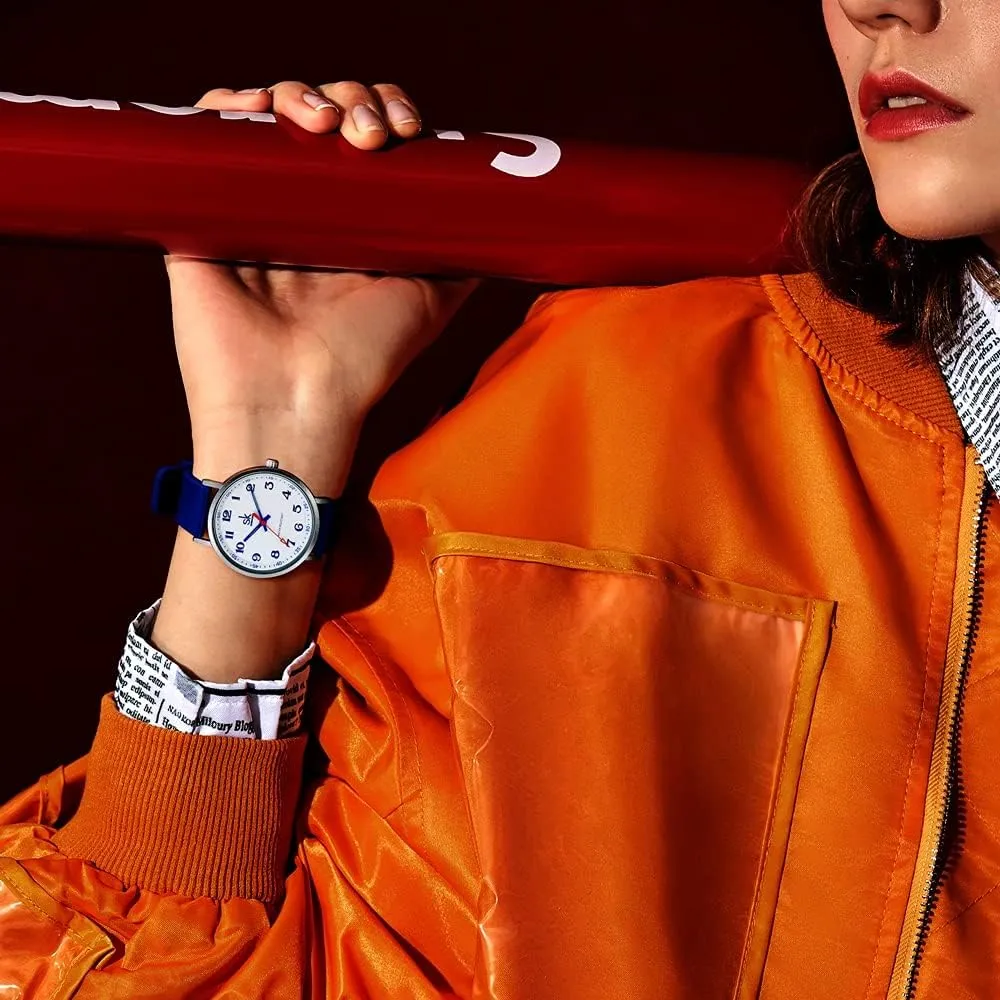 Women Sport maximum declare timidity frisky volatile setting Watch Sweat Resistant Students Watch with Easy Read Dial and Silicone Band,Water Resistant Casual Fashion 