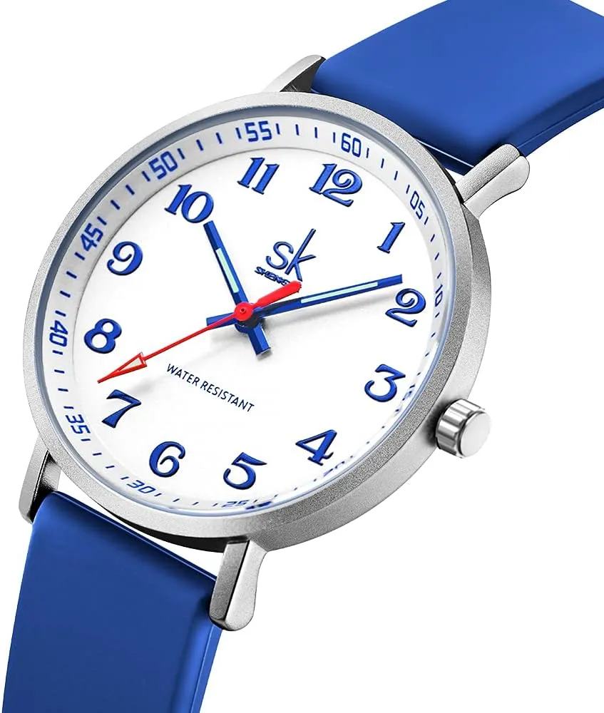 Women Sport maximum declare timidity frisky volatile setting Watch Sweat Resistant Students Watch with Easy Read Dial and Silicone Band,Water Resistant Casual Fashion 