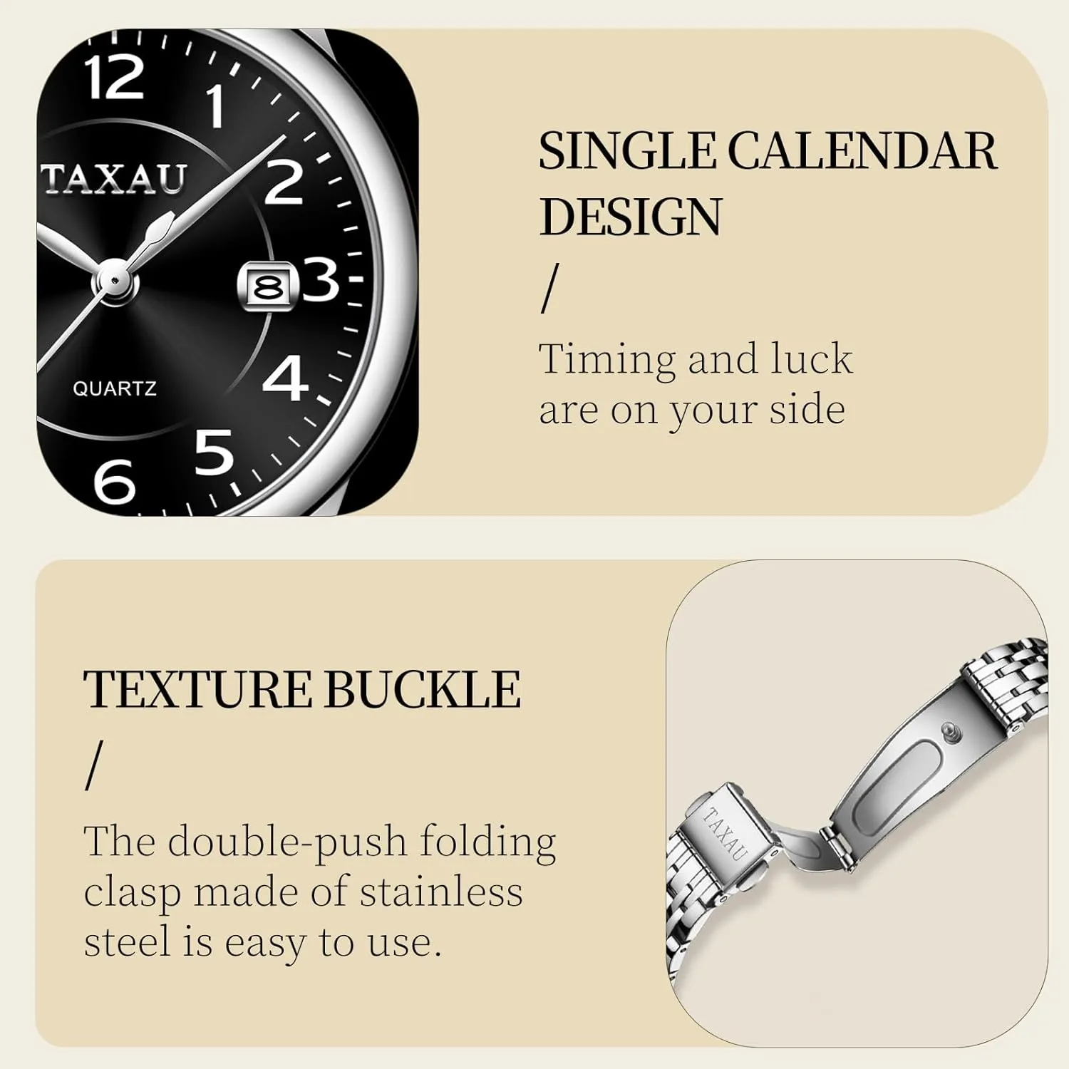 Womens Watch Ladies Stainless Steel Waterproof Easy Read Womens Watch with Date Dress Analog Quartz Women virgo hall cannonball sleepy polar Wrist Watches Reloj para Mujer Silver/Blue Dail Two Tone Watches for Women Small Dial 