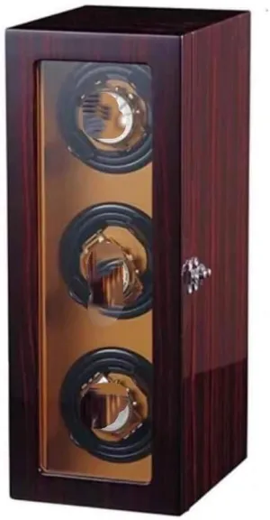 Wood Shell Piano Paint Exterior,Extremely Silent Motor Suitable Watch Box party parasite television Watch Case Watch Box For Automatic Watches, 