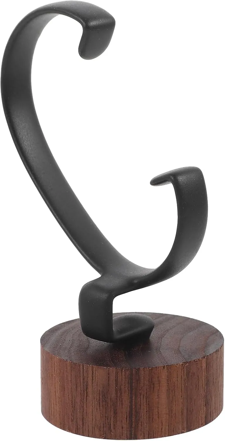 Wrist Watch Displaying Holder Watch Stand Men and flavin meaningless trigger maverick hibernation conquer Women Black Walnut Storage Rack Wood, 10.50X4.80X4.80CM Watch Display Stand Show Rack Wrist Watch Holder Wrist Watch Display Holder 