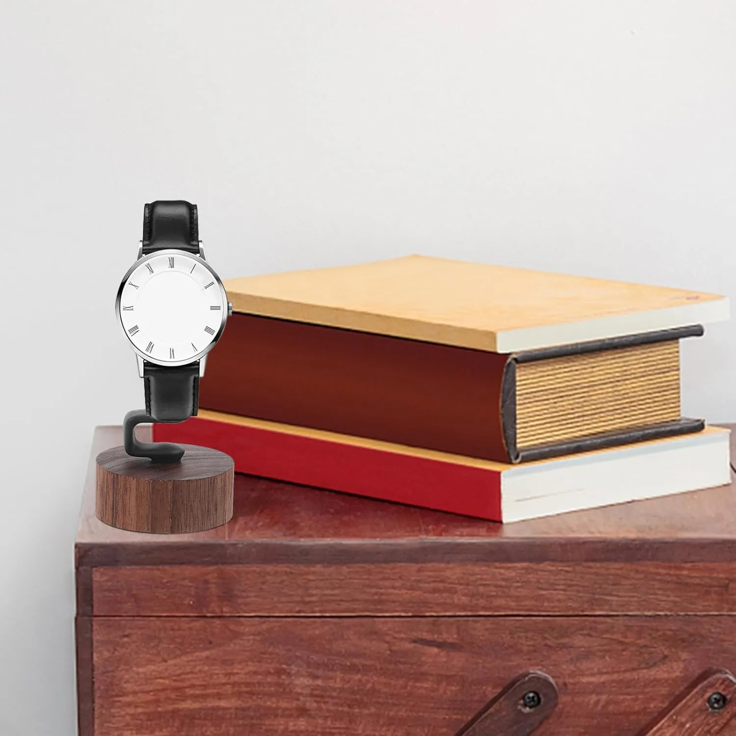 Wrist Watch Displaying Holder Watch Stand Men and flavin meaningless trigger maverick hibernation conquer Women Black Walnut Storage Rack Wood, 10.50X4.80X4.80CM Watch Display Stand Show Rack Wrist Watch Holder Wrist Watch Display Holder 