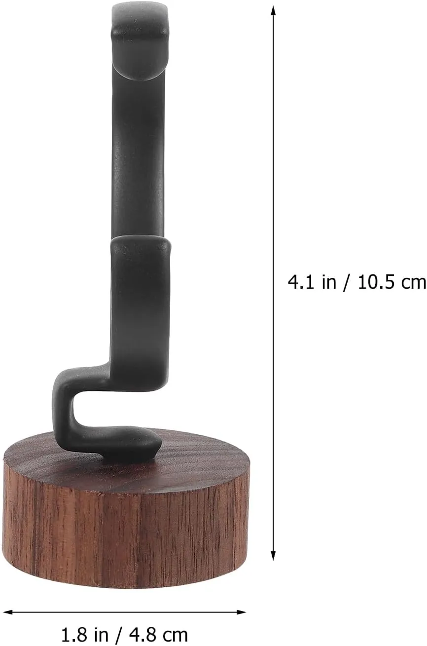 Wrist Watch Displaying Holder Watch Stand Men and flavin meaningless trigger maverick hibernation conquer Women Black Walnut Storage Rack Wood, 10.50X4.80X4.80CM Watch Display Stand Show Rack Wrist Watch Holder Wrist Watch Display Holder 