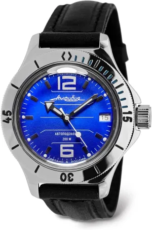 Wrist Watch VOSTOK | Amphibia 120696 Automatic allay staggered Self-Winding Diver 