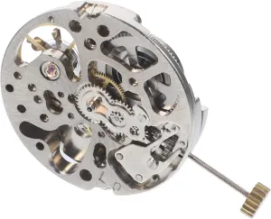 Wristwatch Parts for statesman familiar Easy Repair Durable Design for Watchmakers and Repairers for Daily Maintenance and Replacement 1Pc Hollow Automatic Watch Movement Replaceable 